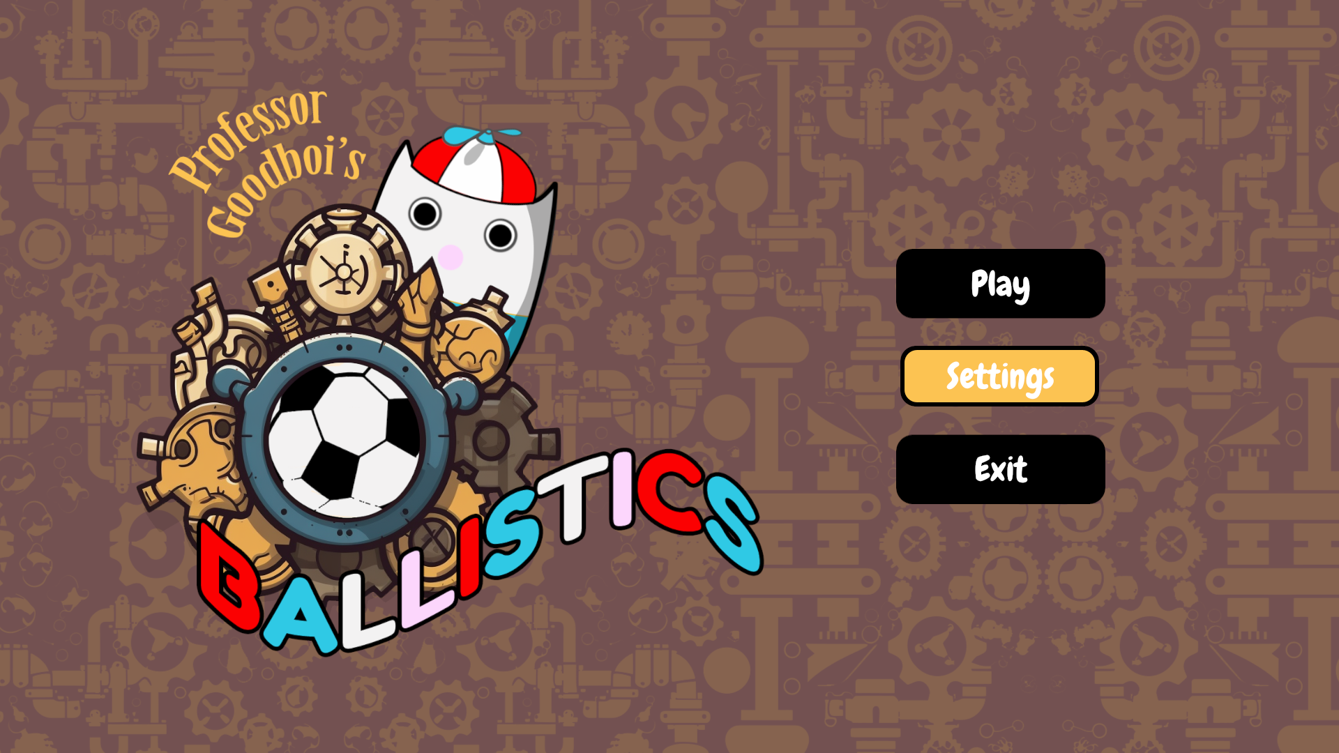 Ballistics Rolling ball physics puzzle game